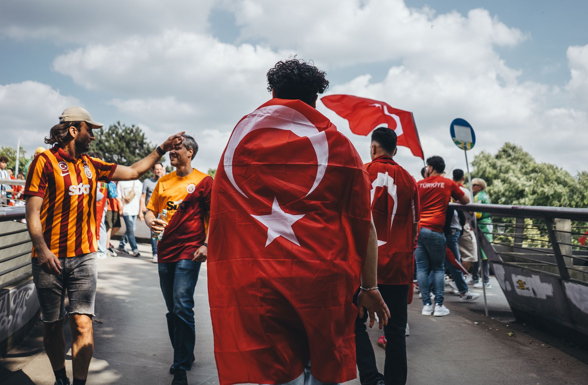 turkey s president erdogan has been accused of using the country s football team to boost his popularity